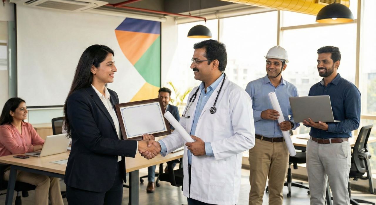 Qualified Professionals