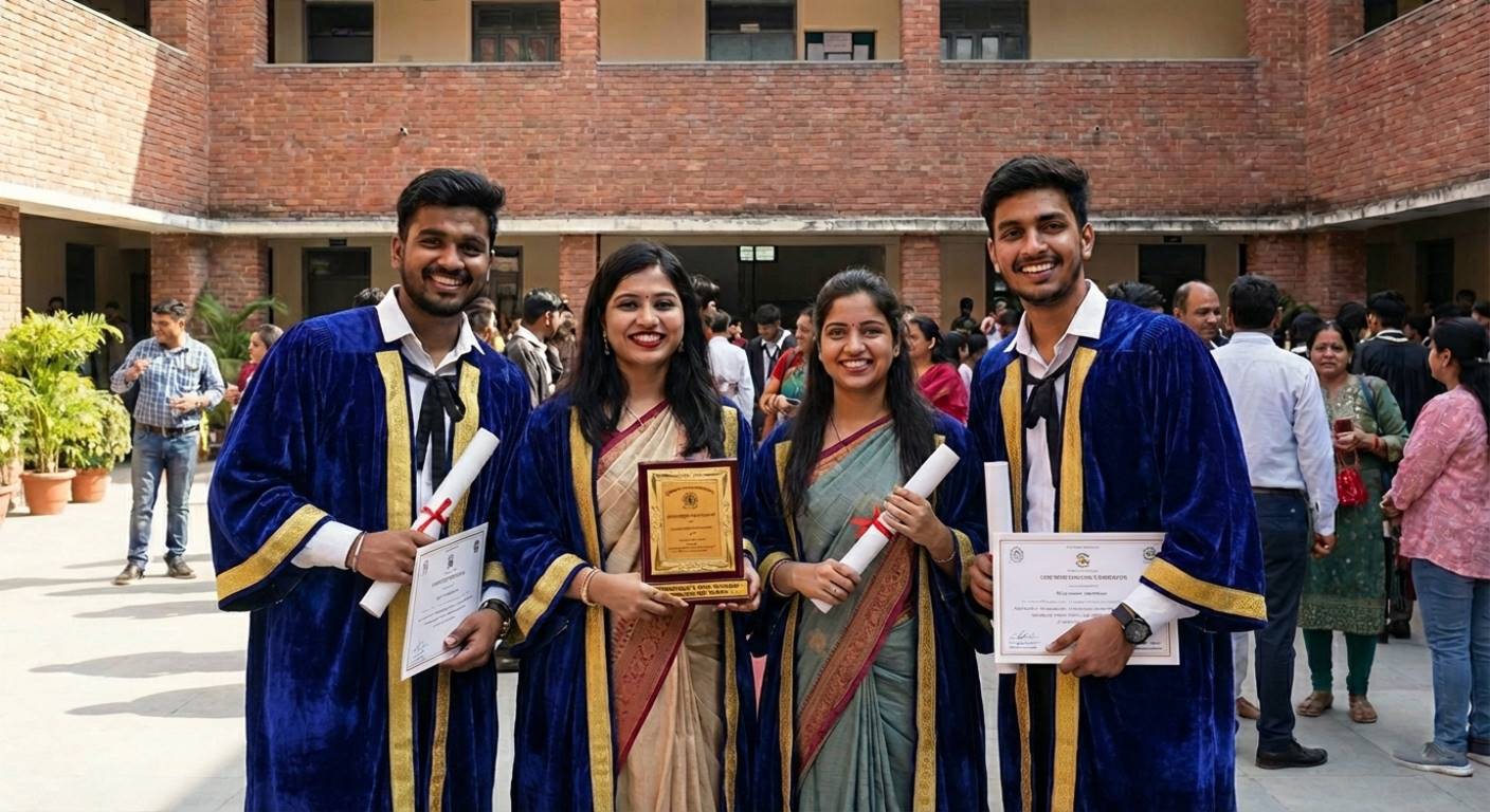 Degree Holders