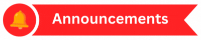 Announcement